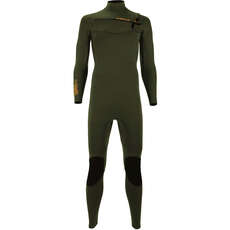 Muta Sola H2O 3/2Mm Chest-Zip Fullsuit - Oliva A1701