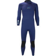 Muta Sola H2O 4/3Mm Back-Zip Fullsuit - Blu Navy A1707