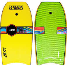 Bodyboard Alder 42" Apex-02 Eps Pro - Amarillo/verde