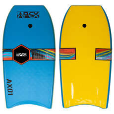 Alder 33 "apex-01 Hdpe Pro Bodyboard - Azul / Amarillo