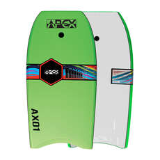 Bodyboard Alder 45 "apex-01 Hdpe Pro - Lima / Blanco