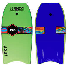 Bodyboard Alder 33 "apex-01 Hdpe Pro - Lima / Azul