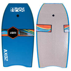 Bodyboard Apex-02 Eps Pro Alder 45 "- Bleu / Blanc