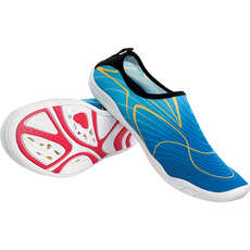 Zapatos De Playa Alder Junior Aqua Soul - Wave Blue