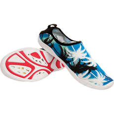 Zapatos De Playa Alder Junior Aqua Soul - Palm