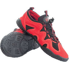 Zapatos De Playa Alder Junior Coral Soul - Rojo Csk