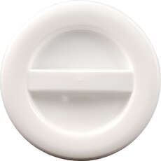 Allen Brothers 110Mm Tapa Escotilla - Blanco