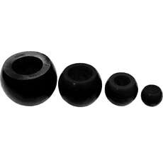 Allen Brothers Rope And Shock Cord Ball Stoppers - Noir