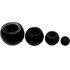 Allen Brothers Rope And Shock Cord Ball Stoppers - Noir