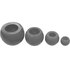 Allen Brothers Rope And Shock Cord Ball Stoppers - Gris