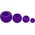 Allen Brothers Rope And Shock Cord Ball Stoppers - Violet