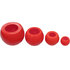 Allen Brothers Rope And Shock Cord Ball Stoppers - Rouge