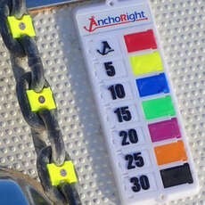 Kit De Marcado De Cadena De Ancla Anchoright - 6 Colores