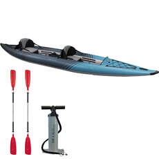 Aquaglide Chelan 155 Heavy Duty Touring Kayak - Paquete 2 + 1 Hombre