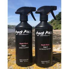 August Race Kayak Cleaner Y Protect 2 Pack Kit