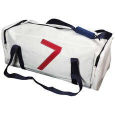 Número De Vela De Bainbridge Crew Sailcloth Sail Bag - Blanco - 65 Litros