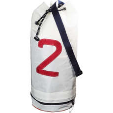 Bainbridge Sailcloth Sail Number Duffel Sailing Bag - Blanco - 43 Litros