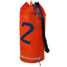 Bainbridge Sailcloth Sail Number Duffel Sailing Bag - Naranja - 43 Litros