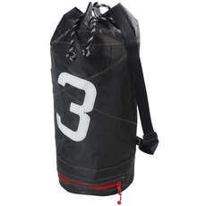 Bainbridge Sailcloth Sail Number Duffel Sailing Bag - Negro - 43 Litros