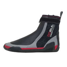 Gul Cz Windward Boots - Botas Impermeables De 5 Mm - Negro / Gris Gul Cz Windward Boots - Botas Impermeables De 5 Mm - Negro / Gris