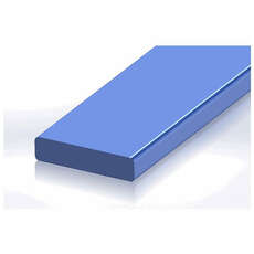 Bainbridge 15Mm Dinghy Aquabatten Blue 15 X 4Mm - Vendu Au Mètre