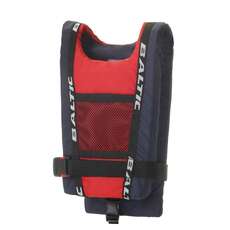 Giubbotto Salvagente Per Canoa Baltic 2024 - Rosso Navy - 40Kg+ Taglia Unica