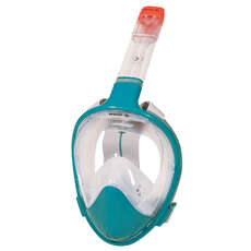 Máscara De Snorkel De Cara Completa Beuchat Smile - Atoll Blue