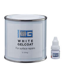 Bluegee Gelcoat & Catalyst - Blanco - 0.25Kg