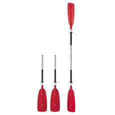 Pagaia Per Kayak Bravo - Rossa - 220 Cm