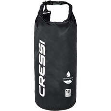 Cressi Bolsa Estanca - 10L - Negro