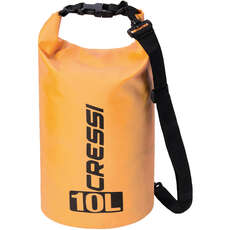 Cressi Dry Bag - 10L - Naranja