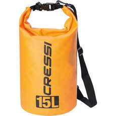 Bolsa Cressi Dry - 15L - Naranja