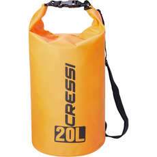 Bolsa Cressi Dry - 20L - Naranja