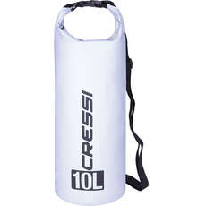 Bolsa Seca Cressi - 10L - Blanco