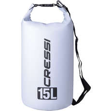 Bolsa Seca Cressi - 15L - Blanco