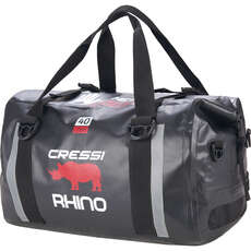 Bolsa Cressi Rhino Dry - 40L - Negro