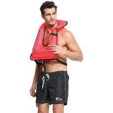 Cressi Snorkelling Safety Vest Pfd - Rojo