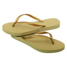 Chanclas Para Mujer Cressi Marbella - Oro