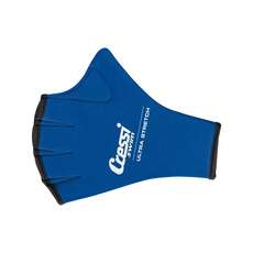 Cressi Webbed Guantes De Natación - Azul