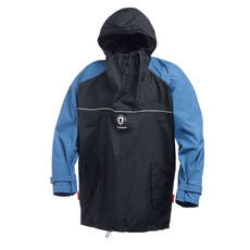 Haut Smock Crewsaver Center - Bleu - 6617-A