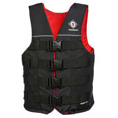 Gilet Da Sci Crewsaver Four B 70N - Nero / Rosso - 2975