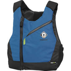 Crewsaver Junior Pro Cz Chest Zip Aide À La Flottabilité - Bleu / Lime 2632