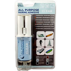 Adhesivo Marino Multiuso Dr Sails - Jeringa De 30 Ml - Transparente