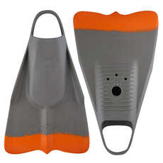 Pinne Dafin Swim / Pinne Bodyboard - Grigio/arancio 2023