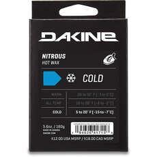 Dakine Nitrous Hot Wax (Fría) Para Esquís Y Tablas De Snowboard 10003666