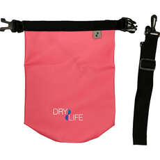 Bolsa Dry Life 5L Y Correa Para El Hombro - Rosa Brillante