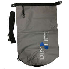 Dry Dry 30L Tube Dry Bag - Grey