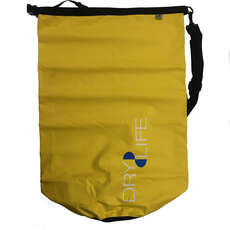 Dry Life 60L Tube Dry Bag - Amarillo