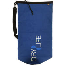 Dry Bag Sacca Da 15 Litri In Tessuto Tarp Morbido - Blu