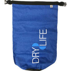 Bolsa Seca Dry Life 30L Para Tubo De Lona Suave - Azul